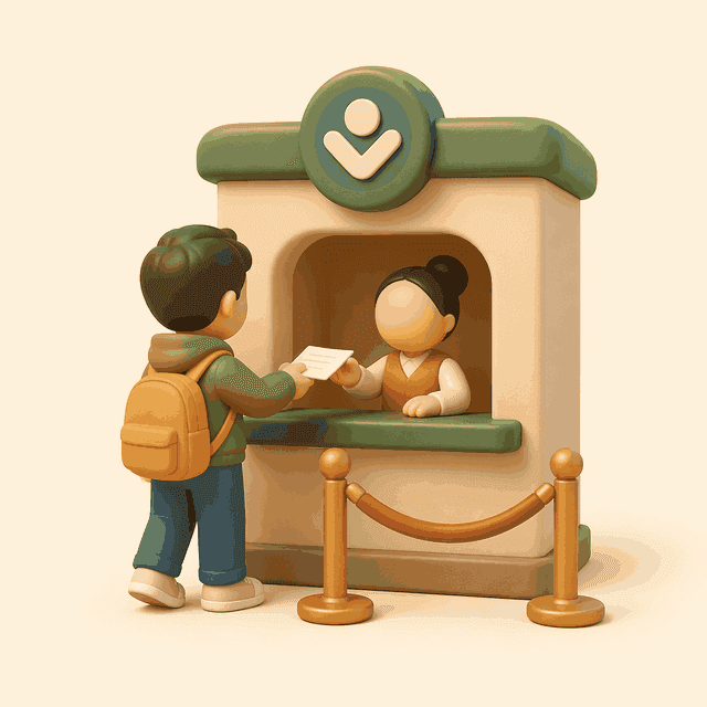 Admission