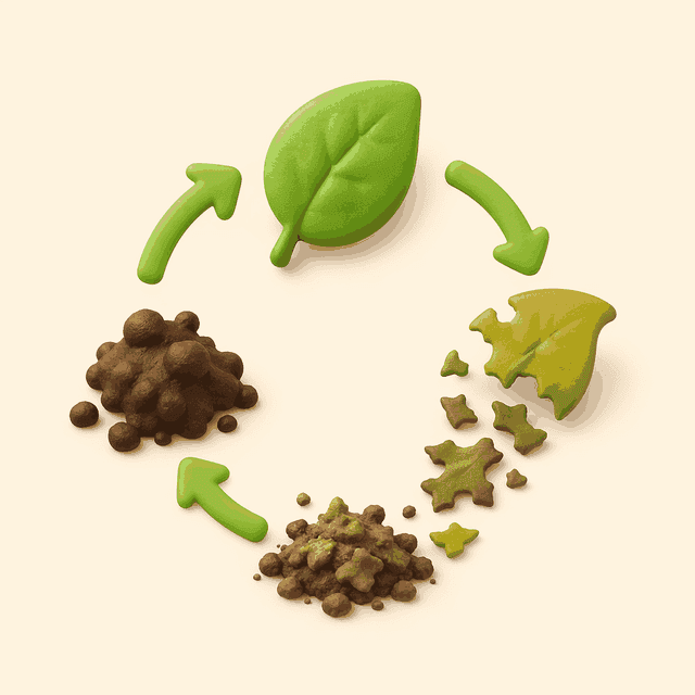 Biodegradable