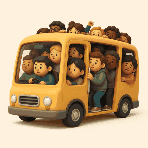 Crowded
