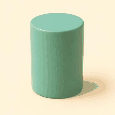 Cylindrical