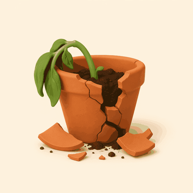 Damaged