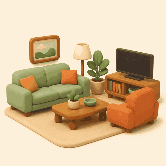 Wohnzimmer