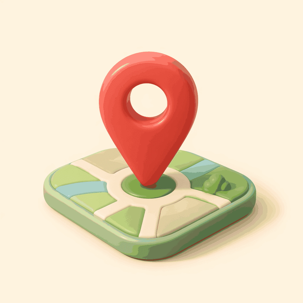 Located