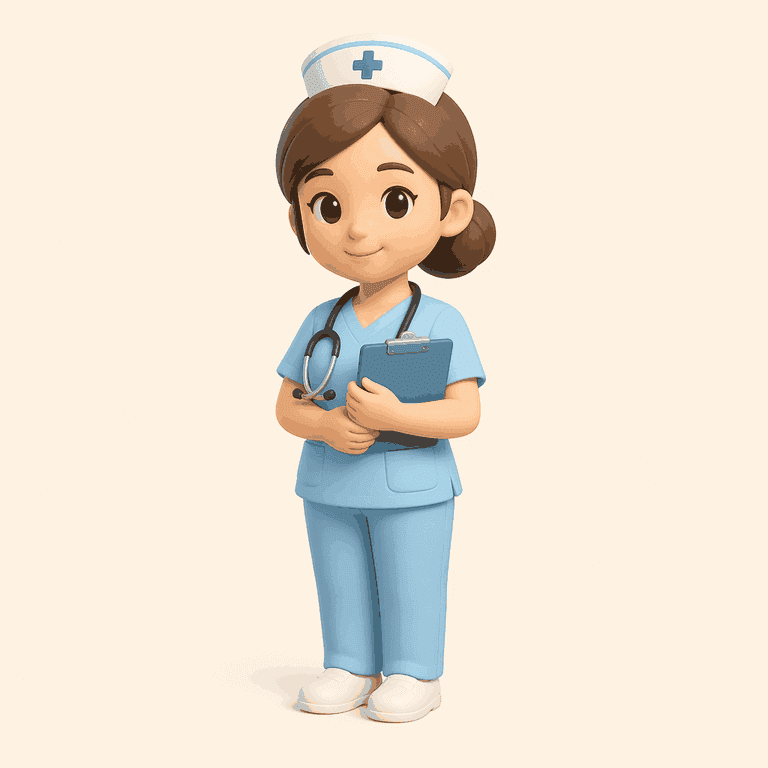 die Krankenschwester