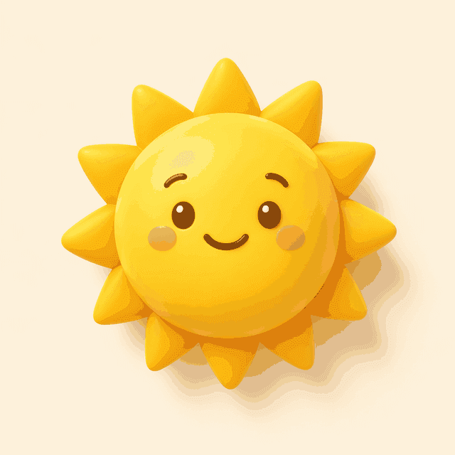 sonnig