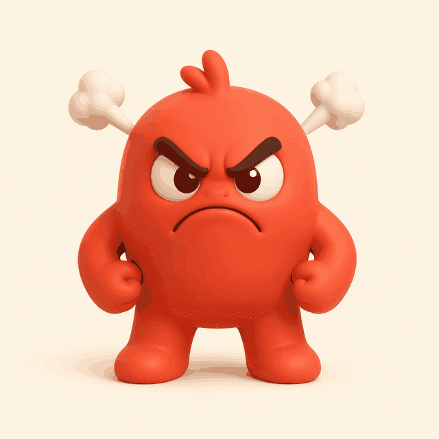 Angry
