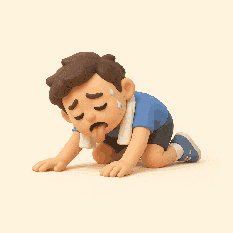 Exhausted