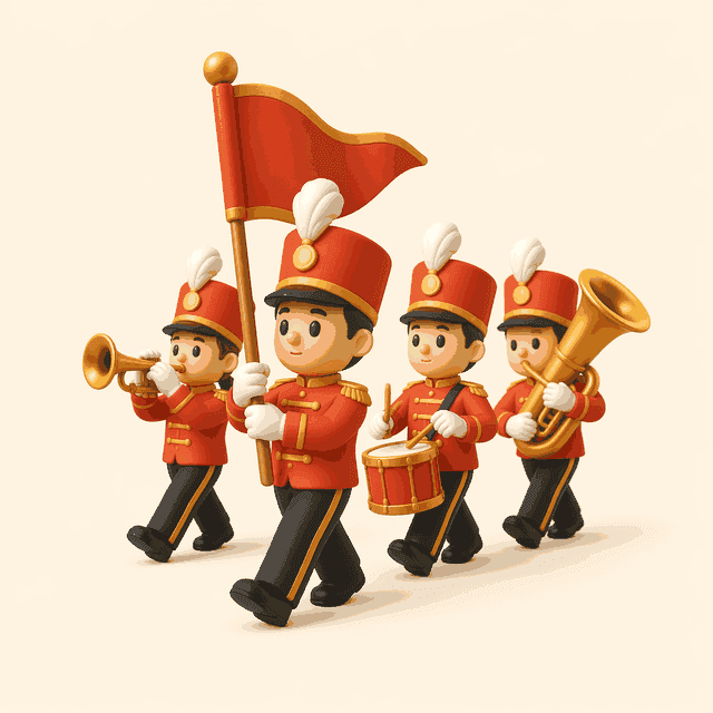 die Parade